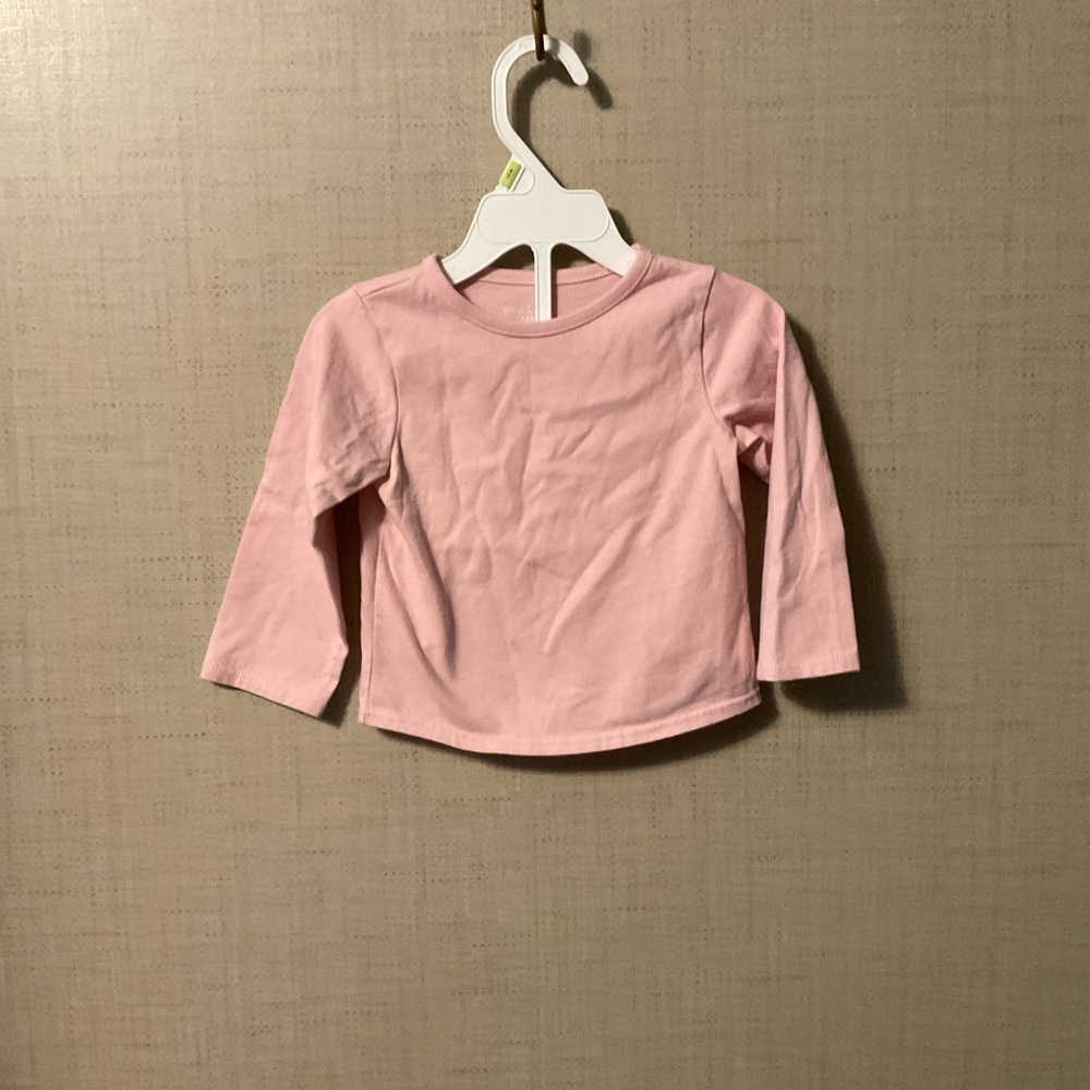 Carter's Soft Pink Long Sleeve Tee